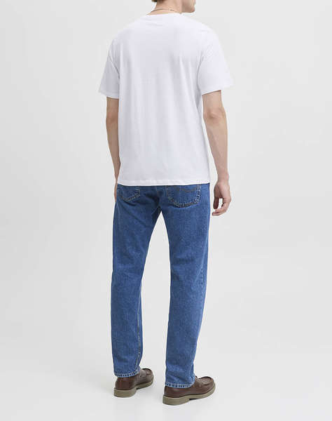 JACK&JONES JJGEPLAS TEE SS CREW NECK LN
