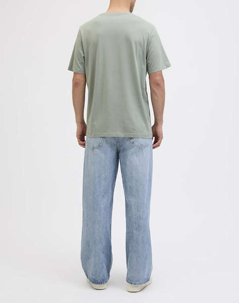 JACK&JONES JJGEPLAS TEE SS CREW NECK LN