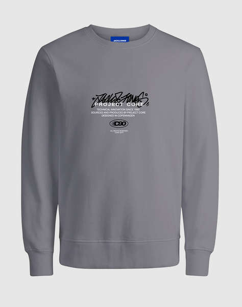 JACK&JONES JCOSCRIPTURE SWEAT CREW NECK FST
