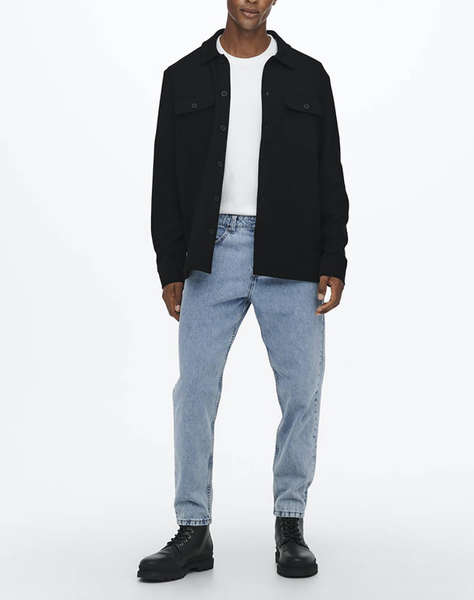 ONLY&SONS ONSNEWKODYL OVERSHIRT SWEAT NOOS