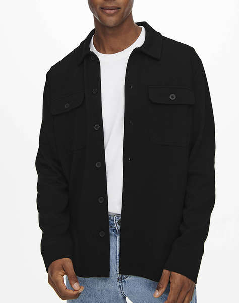 ONLY&SONS ONSNEWKODYL OVERSHIRT SWEAT NOOS