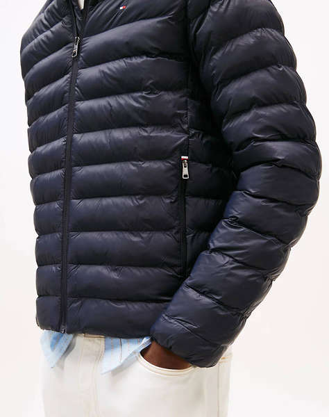 TOMMY HILFIGER CORE PACKABLE RECYCLED JACKET