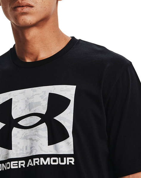 UNDER ARMOUR UA ABC CAMO BOXED LOGO SS