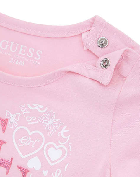 GUESS SET LS T-SHIRT+LEGGINGS SET ДЕТСКО GIRL