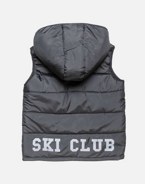 ALOUETTE VEST JACKET FIVE STAR