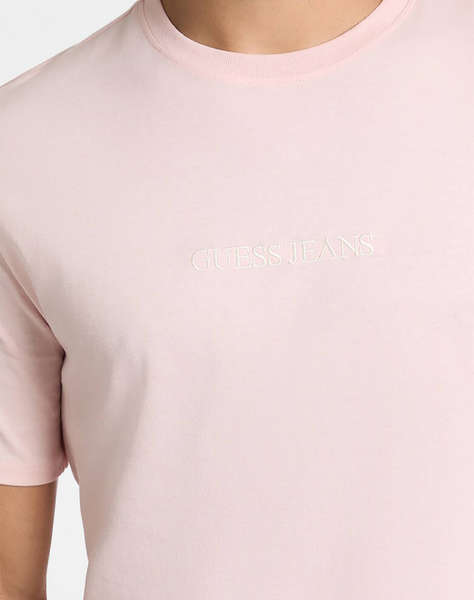 GUJE GJ SS CN SLIM LOGO EMBRO TEE МЪЖКА ТЕНИСКА