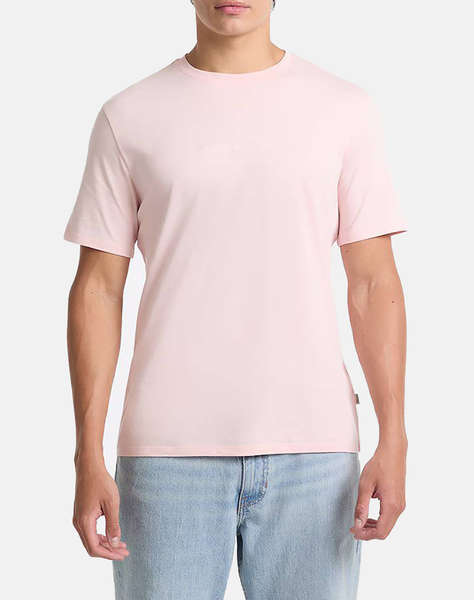 GUJE GJ SS CN SLIM LOGO EMBRO TEE МЪЖКА ТЕНИСКА