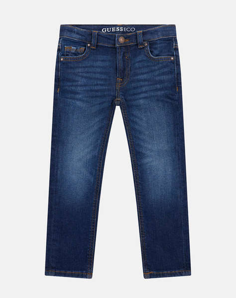GUESS DENIM SKINNY PANTS_C - ECO CARRY SS INDACO TROUSERS B