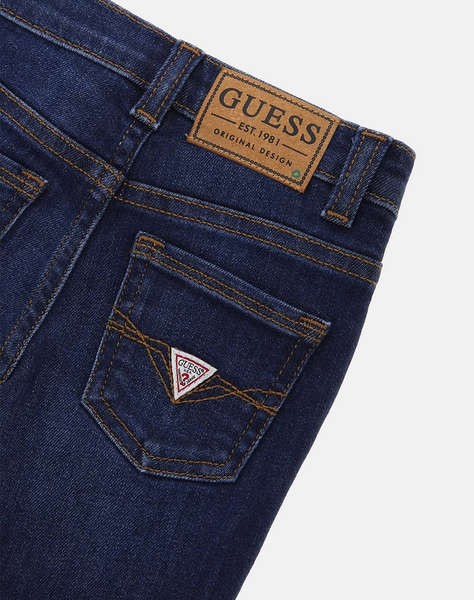 GUESS DENIM SKINNY PANTS_C - ECO CARRY SS INDACO TROUSERS B
