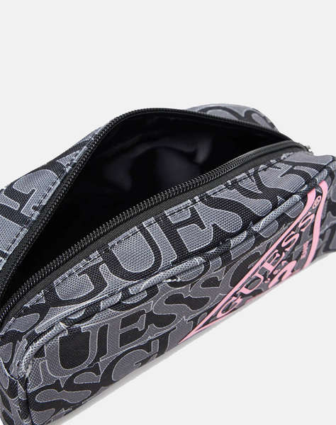 GUESS PENCIL CASE АКСЕСОАРИ ДЕТСКО UNISEX (Размери: 6 x 10 x 20см.)