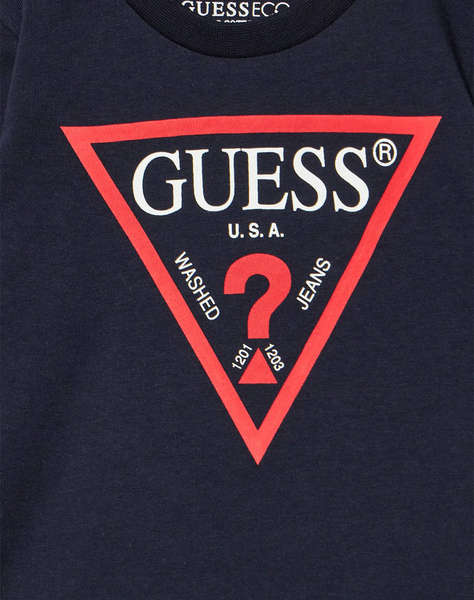GUESS LS T-SHIRT_CORE BANGLADESH CHILDREN BOY