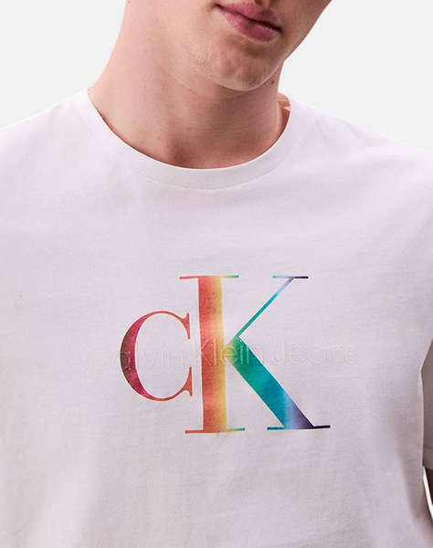 CALVIN KLEIN SS 20s CK PRIDE25 GRAPHIC TEE