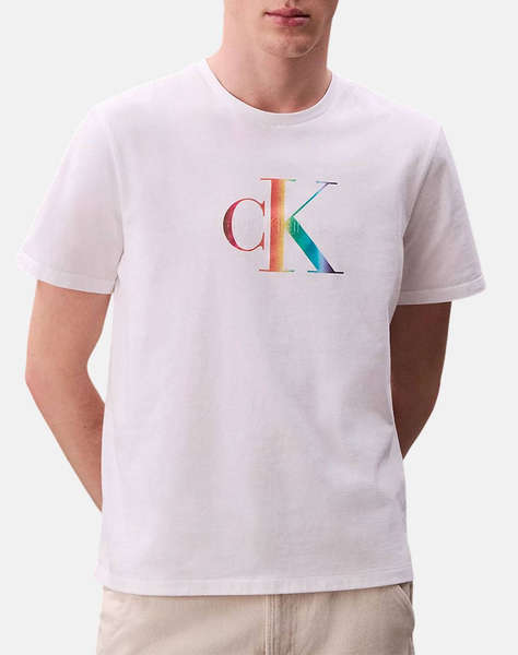 CALVIN KLEIN SS 20s CK PRIDE25 GRAPHIC TEE