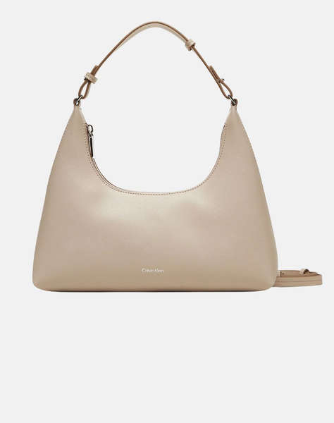CALVIN KLEIN JEANS FOIL LOGO SHOULDER BAG (Размери: 30.5 x 13 x 7.5см.)