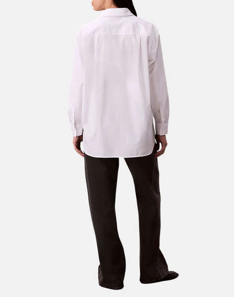 CALVIN KLEIN JEANS POPLIN RELAXED SHIRT