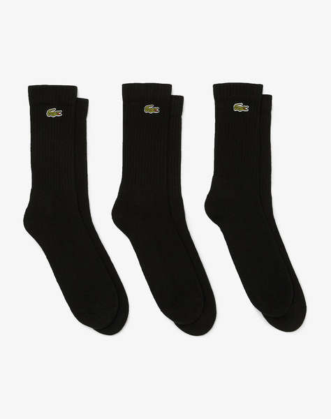 LACOSTE КОМПЛЕКТ ОТ 3ΤΕΜ SOCKS