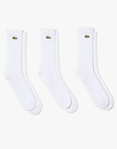 LACOSTE КОМПЛЕКТ ОТ 3ΤΕΜ SOCKS