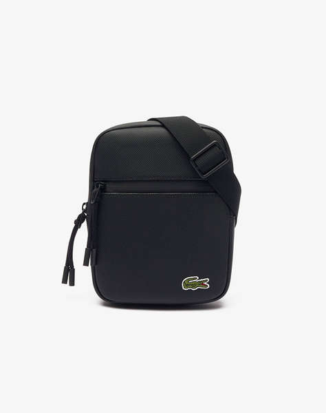 LACOSTE ЧАНТА S FLAT CROSSOVER BAG