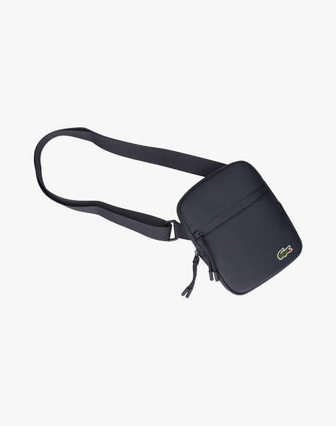 LACOSTE ЧАНТА S FLAT CROSSOVER BAG