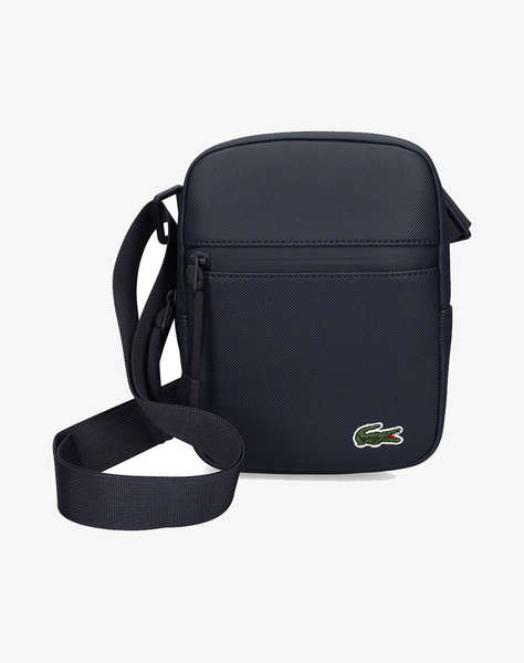 LACOSTE ЧАНТА S FLAT CROSSOVER BAG