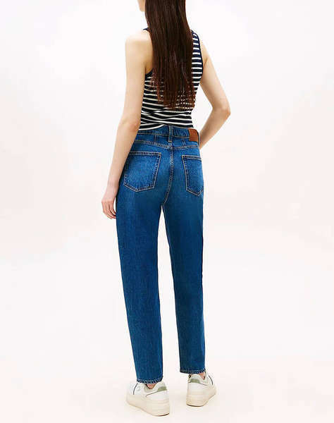 TOMMY JEANS MOM JEAN UH TPR CH0152 CO