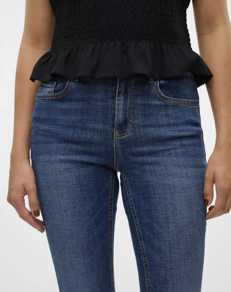 VERO MODA VMFLASH MR FLARED JEANS LI3110 GA NOOS