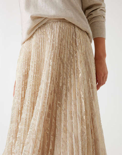 GUESS CHARLOTTE PLEATED SKIRT WOMEN''S SKIRT