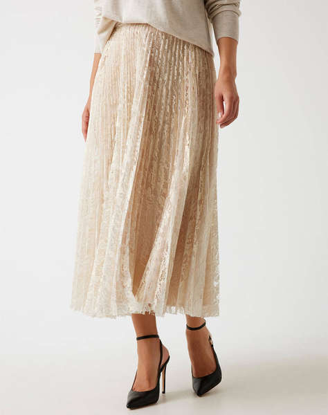 GUESS CHARLOTTE PLEATED SKIRT WOMEN''S SKIRT