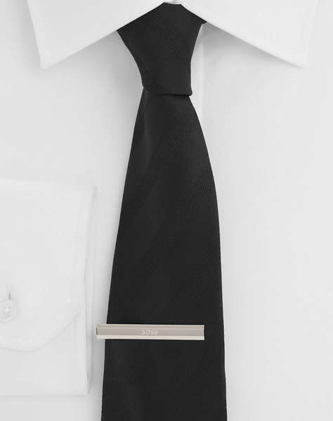 BOSS B-LOGO-TIE 10250792 01 (Размери: 5.1 x 0.7смн.)