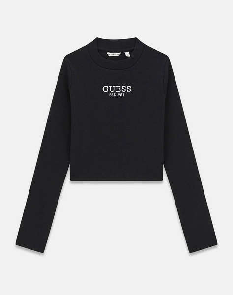 GUESS STRETCH RIB LS T-SHIRT INDIA CHILDREN GIRL