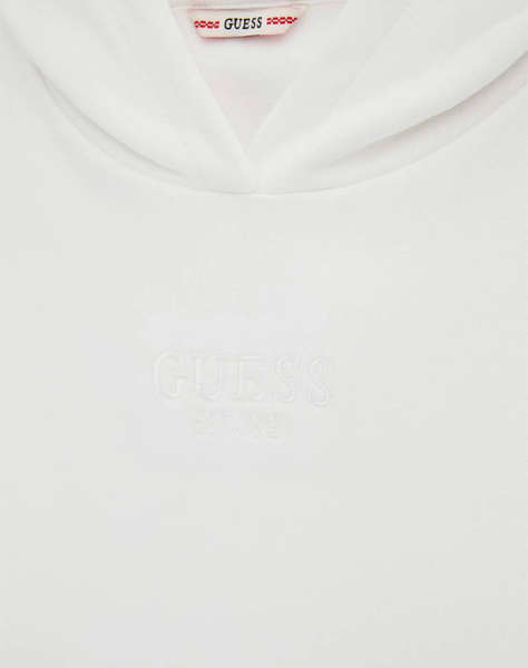 GUESS OVERSIZE HOODED LS ACTIVE TOP ДЕТСКИ СУИТШЪР GIRL