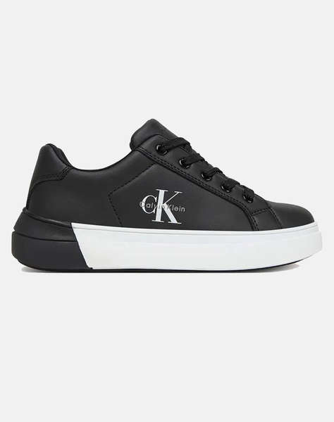 CALVIN KLEIN JEANS LOW CUT LACE-UP SNEAKER