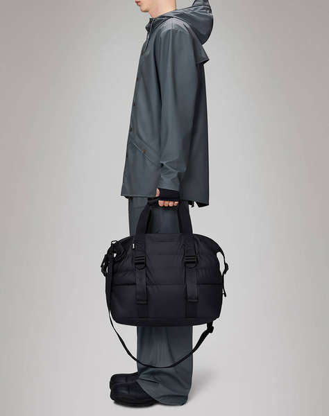 RAINS Puffer Mix Weekend Bag Small W3 (Размери: 27 x 26 x 52см.)