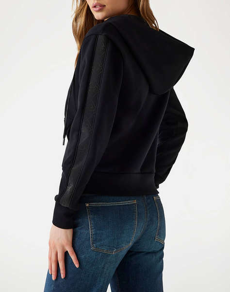 GUESS NEW HOODED SCUBA SWEATSHIRT ДАМСКА ЖИЛЕТКА