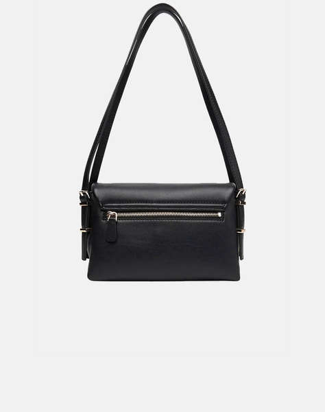 GUESS LEFIA FLAP SHOULDER BAG ДАМСКА ЧАНТА (Размери: 22 x 15.5 x 8см.)