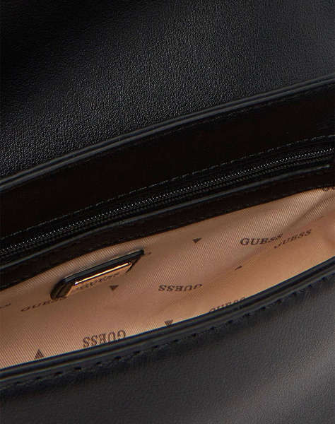 GUESS LEFIA FLAP SHOULDER BAG ДАМСКА ЧАНТА (Размери: 22 x 15.5 x 8см.)