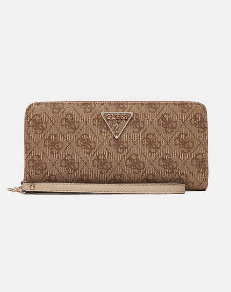 GUESS LAUREL II SLG LARGE ZIP AROUND ДАМСКИ ПОРТФЕЙЛ (Размери: 20.5 x 10 x 2.5см.)
