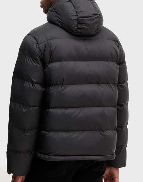CALVIN KLEIN JEANS LS NYLON MONOGRAM PUFFER JKT