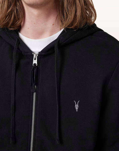 ALL SAINTS RAVEN ZIP HOODY