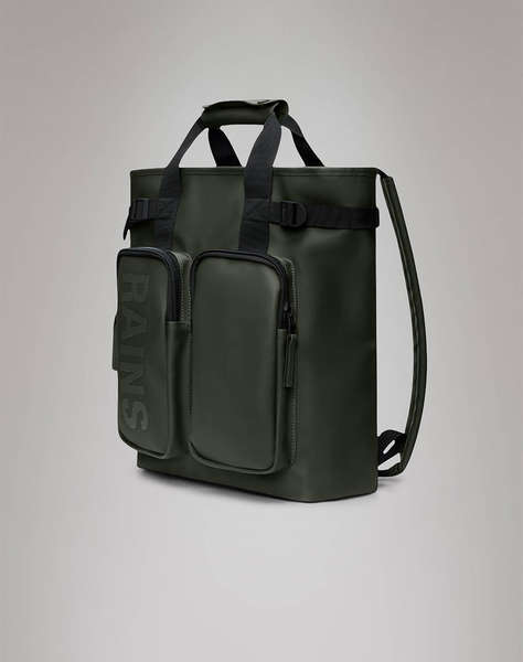RAINS Texel Tote Backpack W3 (Размери: 40 x 12.5 x 31см.)