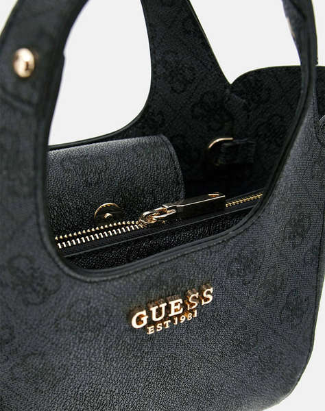 GUESS CALISTA 2 IN 1 MINI TOTE ДАМСКА ЧАНТА(Размери: 27 x 17 x 8см.)