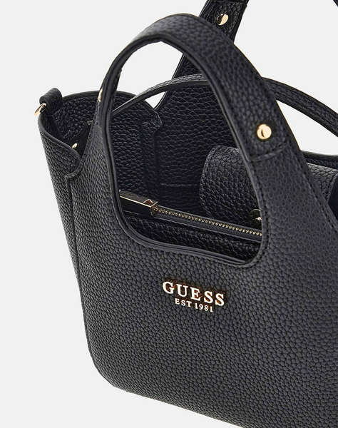 GUESS CALISTA 2 IN 1 MINI TOTE ДАМСКА ЧАНТА(Размери: 27 x 17 x 8см.)