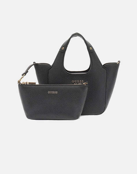 GUESS CALISTA 2 IN 1 MINI TOTE ДАМСКА ЧАНТА(Размери: 27 x 17 x 8см.)