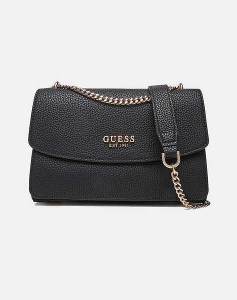 GUESS CALISTA CONVERTIBLE XBODY FLAP ДАМСКА ЧАНТА(Размери: 24 x 17 x 9см.)