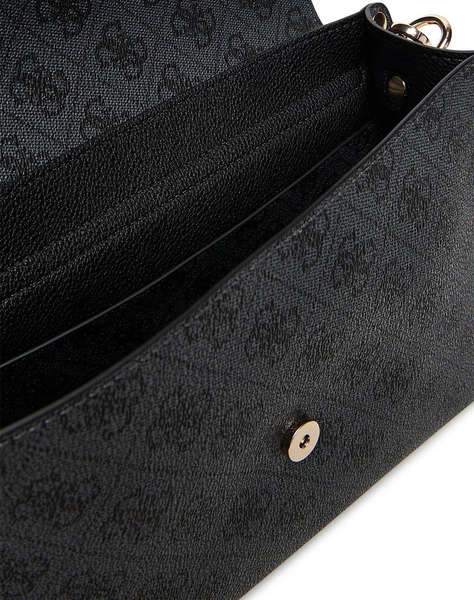 GUESS MERIDIAN II FLAP CROSSBODY ДАМСКА ЧАНТА (Размери: 25 x 19 x 8см.)