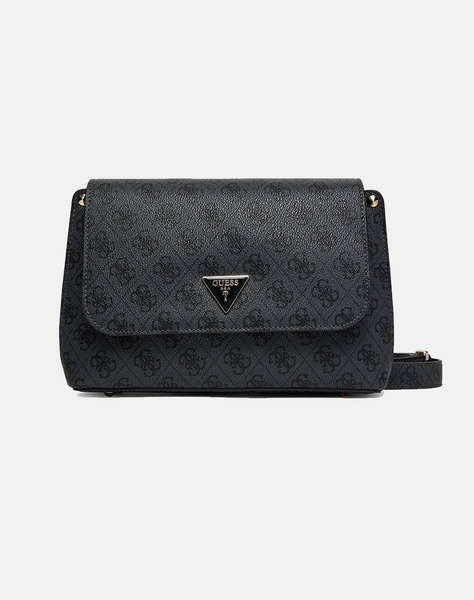 GUESS MERIDIAN II FLAP CROSSBODY ДАМСКА ЧАНТА (Размери: 25 x 19 x 8см.)