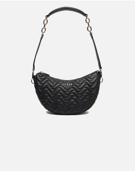 GUESS MELISANDRA TOP ZIP SHLDR BAG ДАМСКА ЧАНТА (Размери: 25 x 15 x 9см.)