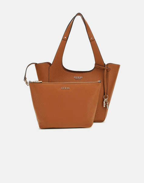 GUESS CALISTA 2 IN 1 TOTE ДАМСКА ЧАНТА(Размери: 26/45 x 26 x 13см.)