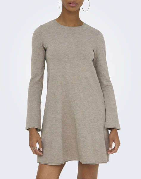 ONLY ONLAMALIO LIFE LS ONECK DRESS KNT