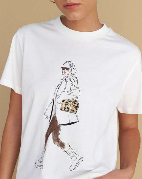 ATTRATTIVO БЛУЗА